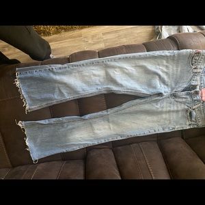 Vintage hollister bootcut jeans
